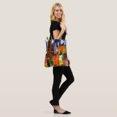 Klee - Voor de stad Tote Bag (Op model)