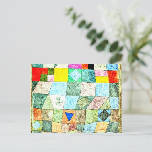 Klee - Vriendelijk spel Anagoria Briefkaart (Staand voorkant)