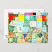 Klee - Vriendelijk spel Anagoria Briefkaart (Voorkant / Achterkant)