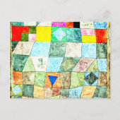 Klee - Vriendelijk spel Anagoria Briefkaart (Voorkant)