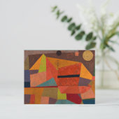 Klee - Vrolijk Berglandschap Briefkaart (Staand voorkant)