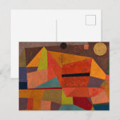 Klee - Vrolijk Berglandschap Briefkaart (Voorkant / Achterkant)