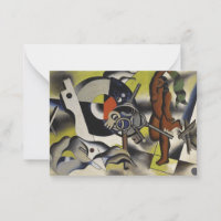 Klee - Vrouw met Keys