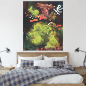 Klee - Vrouwen in hun Zondag Best Canvas Afdruk (Insitu (Slaapkamer))