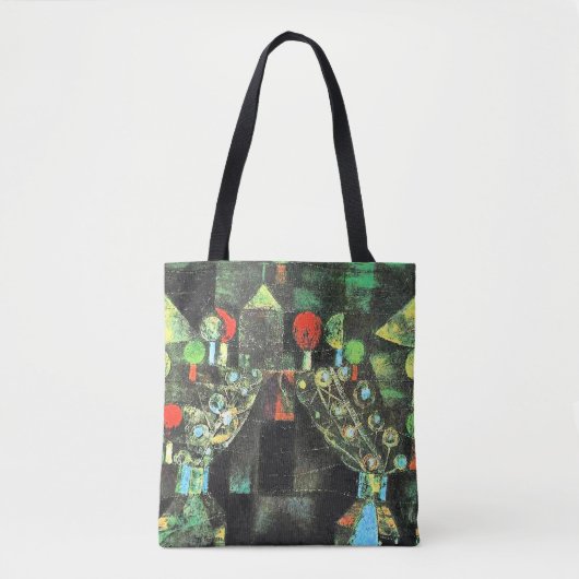 Klee - Vrouwen paviljoen, Tote Bag (Voorkant)