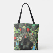 Klee - Vrouwen paviljoen, Tote Bag (Achterkant)