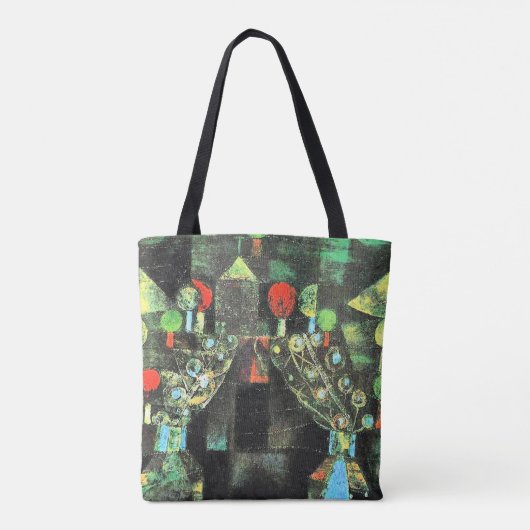 Klee - Vrouwen paviljoen, Tote Bag (Achterkant)