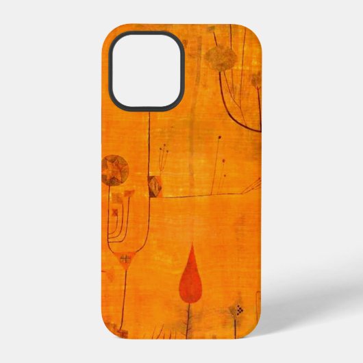 Klee - Vruchten op Rood iPhone Hoesje (Achterkant)