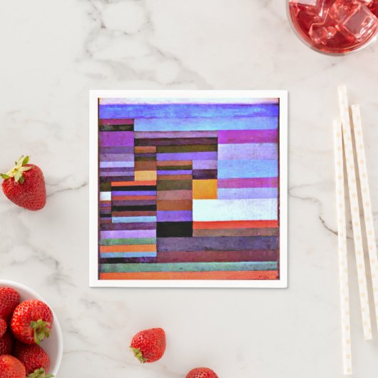 Klee - Vuur in de avond Servet (Insitu)