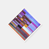 Klee - Vuur in de avond Servet (Hoek)