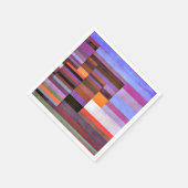 Klee - Vuur in de avond Servet (Hoek)