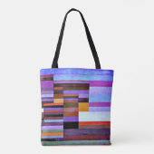 Klee - Vuur in de Avond Tote Bag (Achterkant)