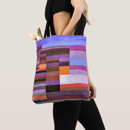 Klee - Vuur in de Avond Tote Bag (Dichtbij)