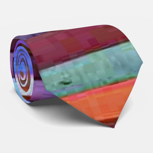 Klee - Vuuravond, 1929 Stropdas (Opgerold)