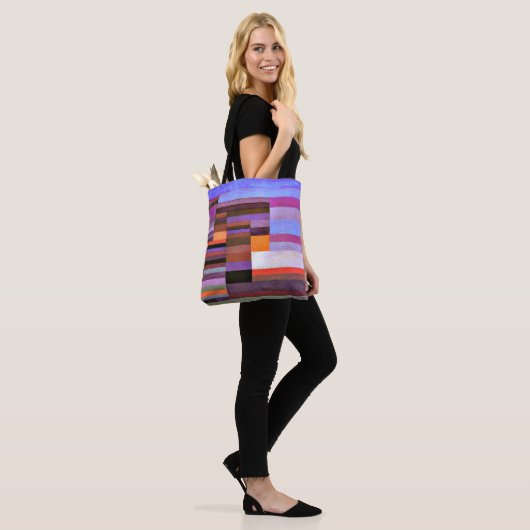 Klee - Vuuravond Tote Bag (Op model)