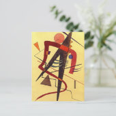 Klee - Warm Briefkaart (Staand voorkant)