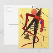 Klee - Warm Briefkaart (Voorkant / Achterkant)