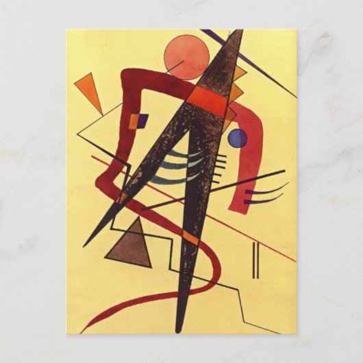 Klee - Warm Briefkaart (Voorkant)