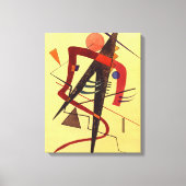 Klee - Warm Canvas Afdruk (Voorkant)