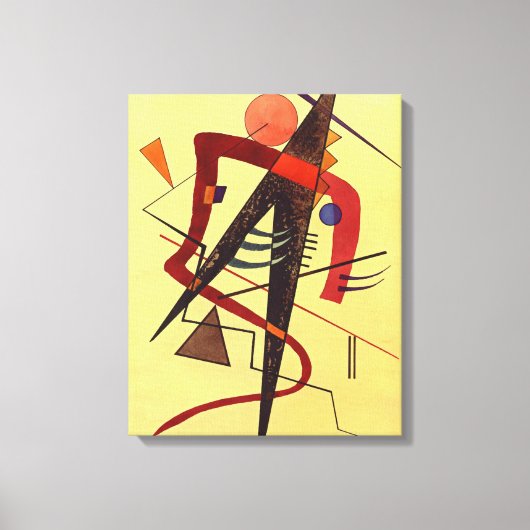 Klee - Warm Canvas Afdruk (Voorkant)