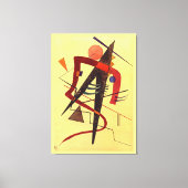 Klee - Warm Canvas Afdruk (Voorkant)