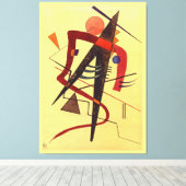 Klee - Warm Canvas Afdruk (Insitu (Houten vloer))