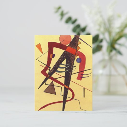 Klee - Warm Feestdagenkaart (Staand voorkant)