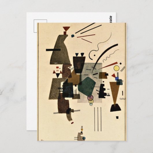 Klee - Warmed Cool Briefkaart (Voorkant / Achterkant)