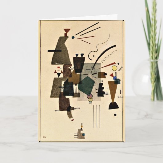 Klee - Warmed Cool Kaart (Voorkant)