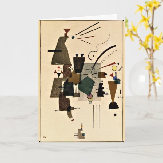 Klee - Warmed Cool Kaart (Gele Bloem)