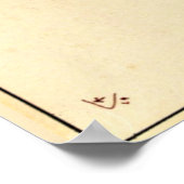 Klee - Warmed Cool Poster (Hoek)