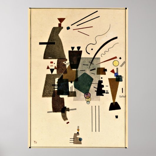 Klee - Warmed Cool Poster (Voorkant)