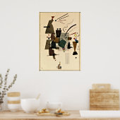 Klee - Warmed Cool Poster (Keuken)