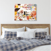 Klee - Watervogels - Eend, Canvas Afdruk (Insitu (Slaapkamer))