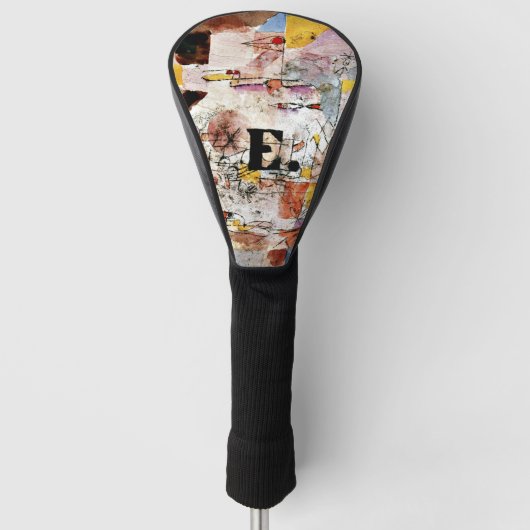 Klee - Watervogels - Eend,  Golfheadcover (Voorkant)