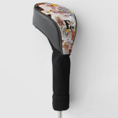 Klee - Watervogels - Eend,  Golfheadcover (Schuin)