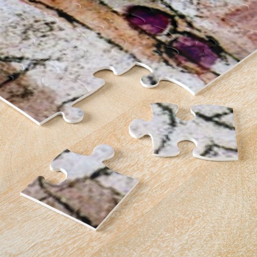 Klee - Watervogels - Eend, Legpuzzel (Zijkant)