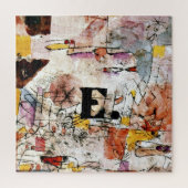 Klee - Watervogels - Eend, Legpuzzel (Verticaal)