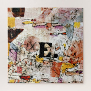 Klee - Watervogels - Eend, Legpuzzel