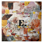 Klee - Watervogels - Eend,  Tegeltje (Voorkant)