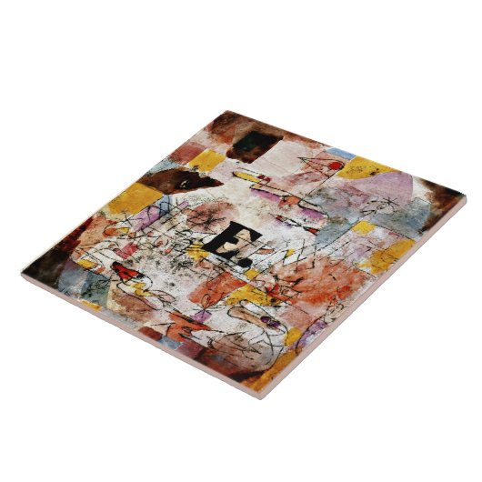 Klee - Watervogels - Eend,  Tegeltje (Zijkant)