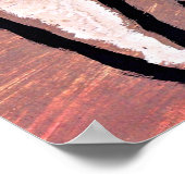 Klee - Wave, abstracte kunst Poster (Hoek)