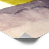 Klee - Weariness in a Spacious City Poster (Hoek)