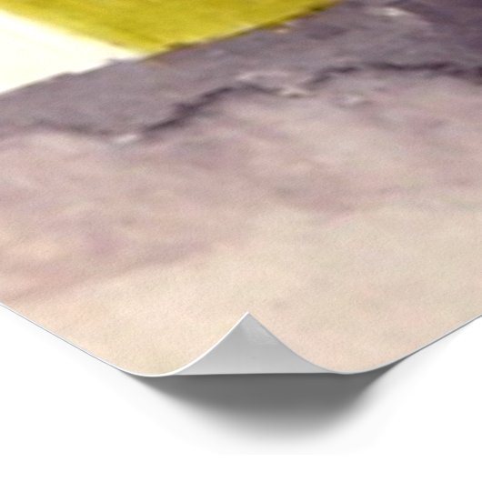 Klee - Weariness in a Spacious City Poster (Hoek)