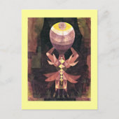 Klee - Wild Berry, schilderij Paul Klee Briefkaart (Voorkant)