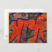 Klee - Wildes Tier in Bann Briefkaart (Voorkant / Achterkant)