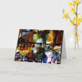 Klee - Windows en Palm Trees Kaart (Gele Bloem)