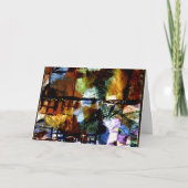 Klee - Windows en Palm Trees Kaart (Voorkant)