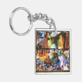 Klee - Windows en Palm Trees Sleutelhanger (Voorkant Links)