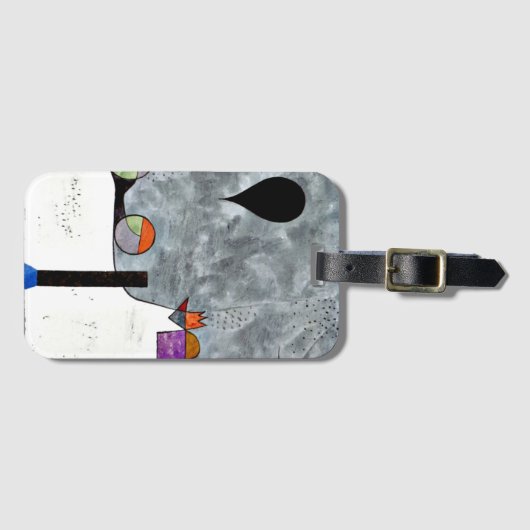 Klee - Winter Bagagelabel (Voorkant (horizontaal))